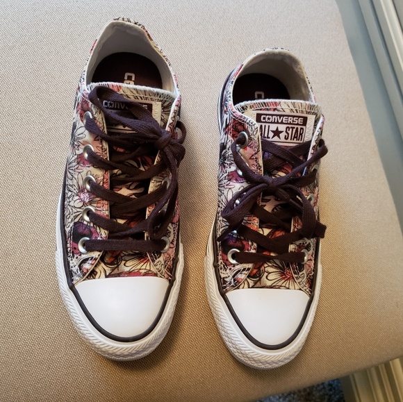 Converse flower and skull size 5 - Picture 3 of 8